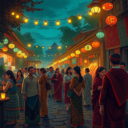 Cultural Crossroads: The Mind Odyssey - Text-based game