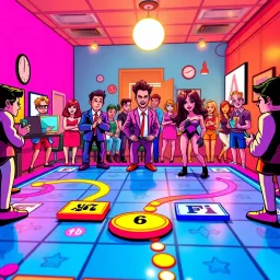 The Game of Life: After Hours - Text-based game
