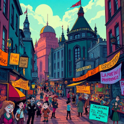 Whose Hello Is It Anyway? - Text-based game