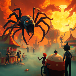 Whose Nightmare Is It Anyway? - Text-based game