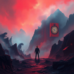 Whose Nightmare Is It Anyway? - Text-based game