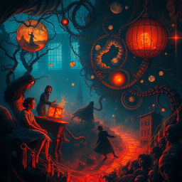 Whose Nightmare Is It Anyway? - Text-based game