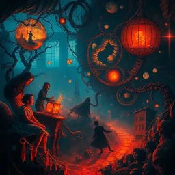 Whose Nightmare Is It Anyway? - Text-based game
