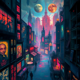 Whose Nightmare Is It Anyway? - Text-based game