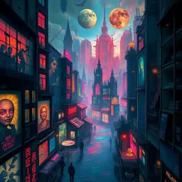 Whose Nightmare Is It Anyway? - Text-based game