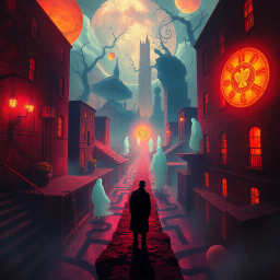 Whose Nightmare Is It Anyway? - Text-based game