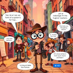 Whose Hello is it Anyway? - Text-based game