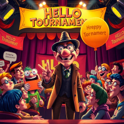 Whose Hello Is It Anyway? - Text-based game