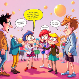 Whose Hello Is It Anyway? - Text-based game