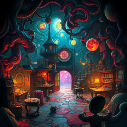 Whose Nightmare Is It Anyway? - Text-based game