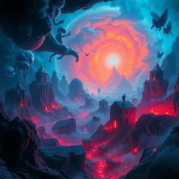 Dreamscapes: Whose Nightmare Is It Anyway? - Text-based game