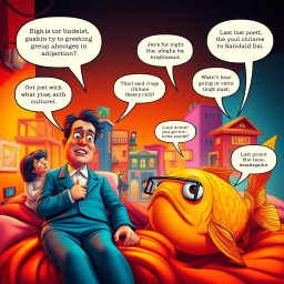 Mystery Absurdism text games