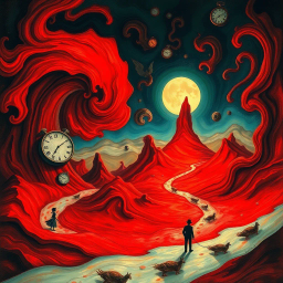 Whose Nightmare Is It Anyway? - Text-based game