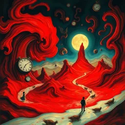 Whose Nightmare Is It Anyway? - Text-based game