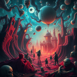 Whose Nightmare Is It Anyway? - Text-based game