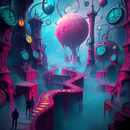 Whose Nightmare Is It Anyway? - Text-based game