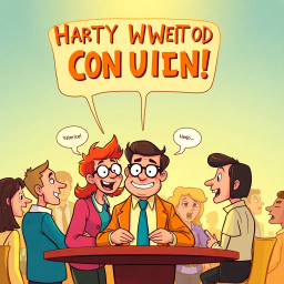 Whose Hello Is It Anyway? - Text-based game