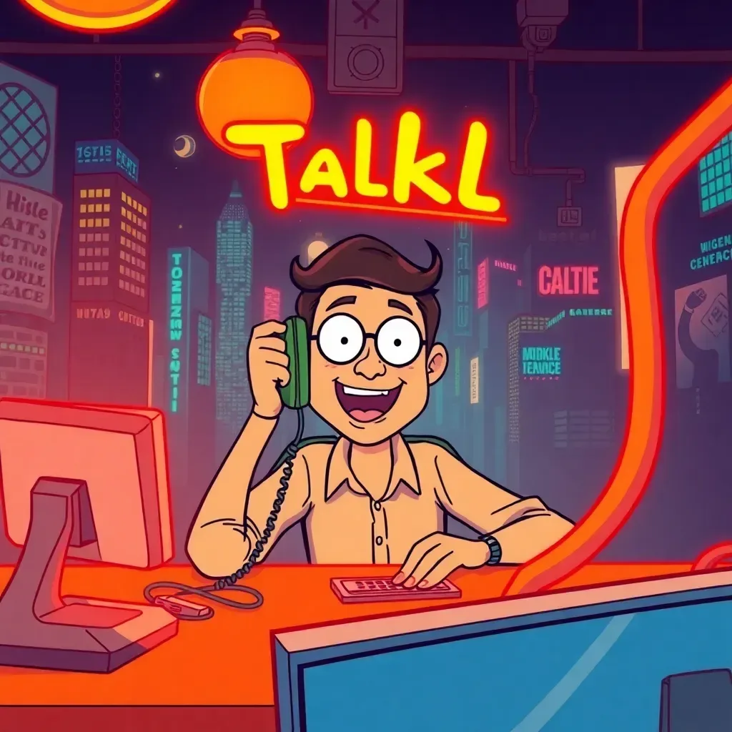 Hello, Who's There?
