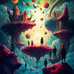 Whose Nightmare Is It Anyway? - Text-based game