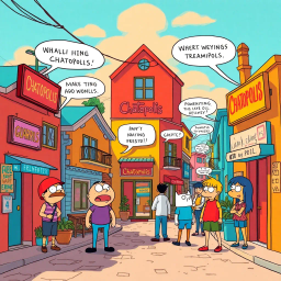 Whose Hello Is It Anyway? - Text-based game