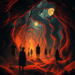 Whose Nightmare Is It Anyway? - Text-based game