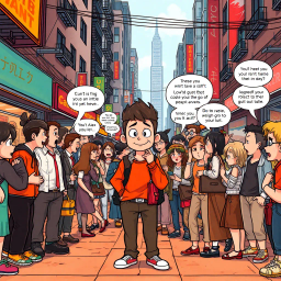 Whose Hello Is It Anyway? - Text-based game