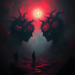 Whose Nightmare Is It Anyway? - Text-based game