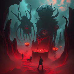 Whose Nightmare Is It Anyway? - Text-based game