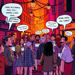 Whose Hello Is It Anyway? - Text-based game