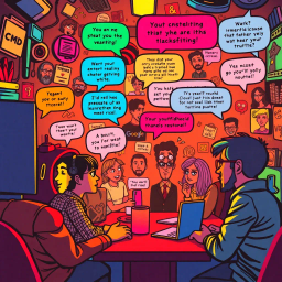 Whose Hello is it Anyway? - Text-based game