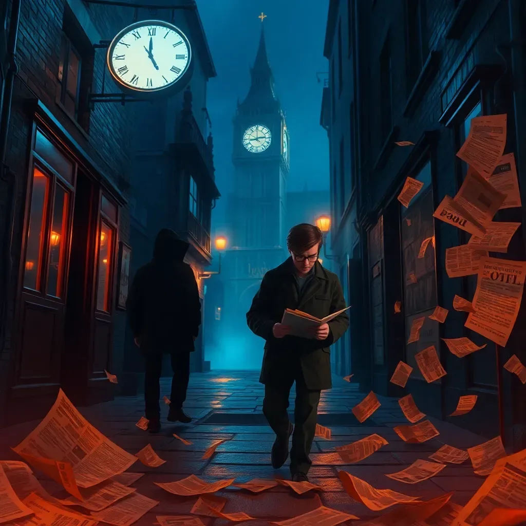 Chrono-Paper Trail