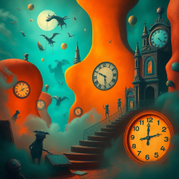 Whose Nightmare Is It, Anyway? - Text-based game