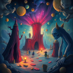 Whose Nightmare Is It, Anyway? - Text-based game