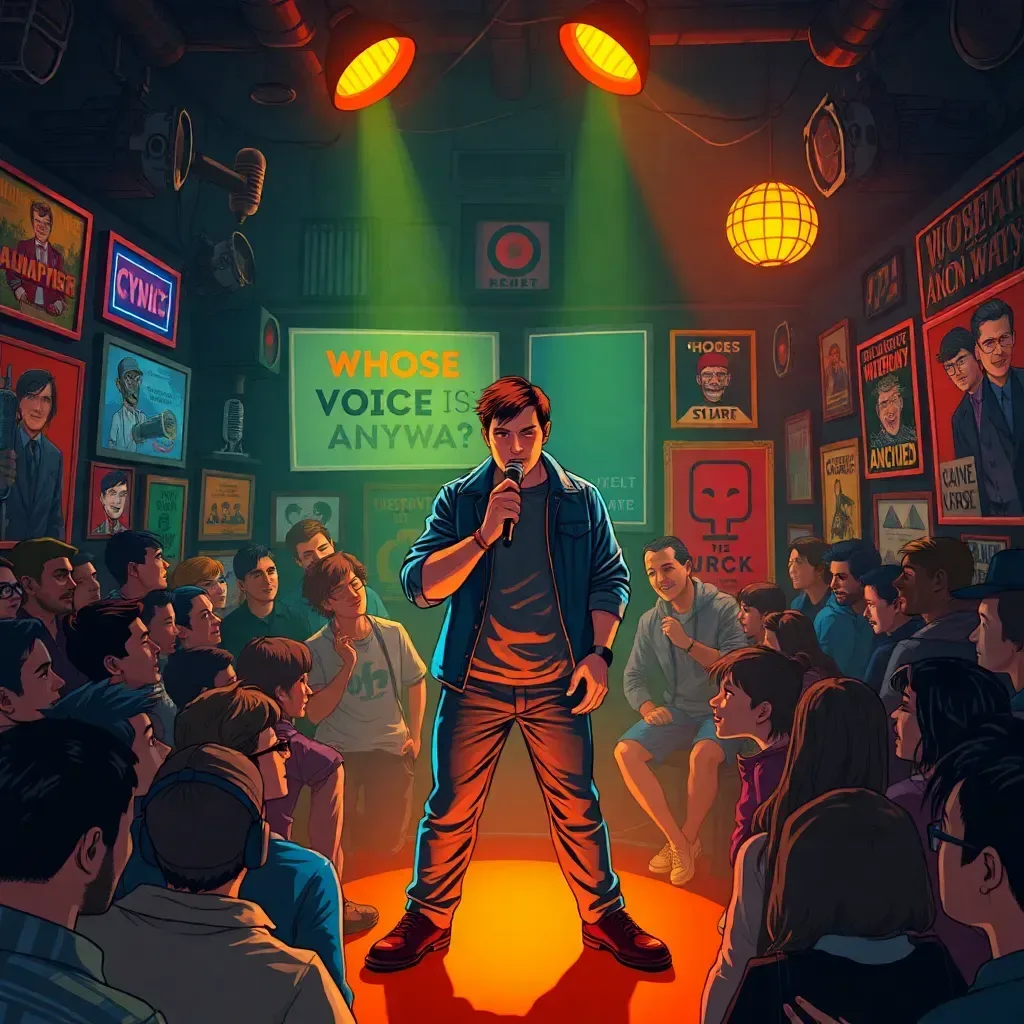 Whose Voice Is It Anyway?