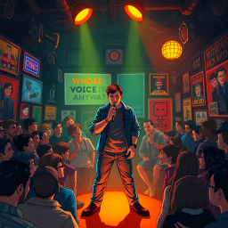 Voice-driven Mystery text games