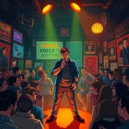 Whose Voice Is It Anyway? - Text-based game