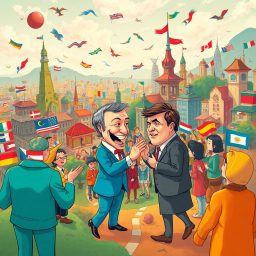 Whose Hello Is It Anyway? - Text-based game