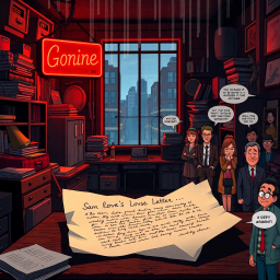 Whose Hello is it Anyway? - Text-based game