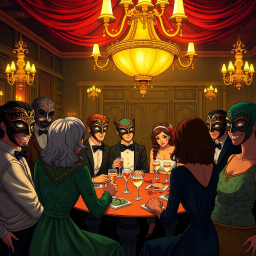 Whose Hello Is It Anyway? - Text-based game