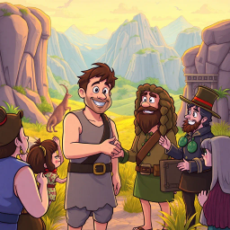 Whose Hello Is It Anyway? - Text-based game