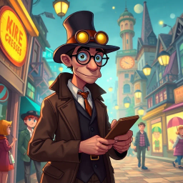 Whose Hello Is It Anyway? - Text-based game