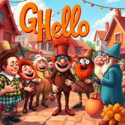 Whose Hello is it Anyway? - Text-based game