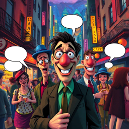 Whose Hello Is It Anyway? - Text-based game