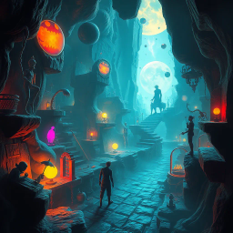 Whose Nightmare Is It Anyway? - Text-based game