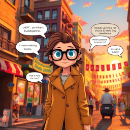 Whose Hello Is It Anyway? - Text-based game