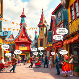 Whose Hello Is It Anyway? - Text-based game