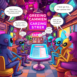 Whose Hello Is It Anyway? - Text-based game