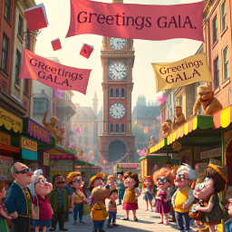 Whose Hello Is It Anyway? - Text-based game