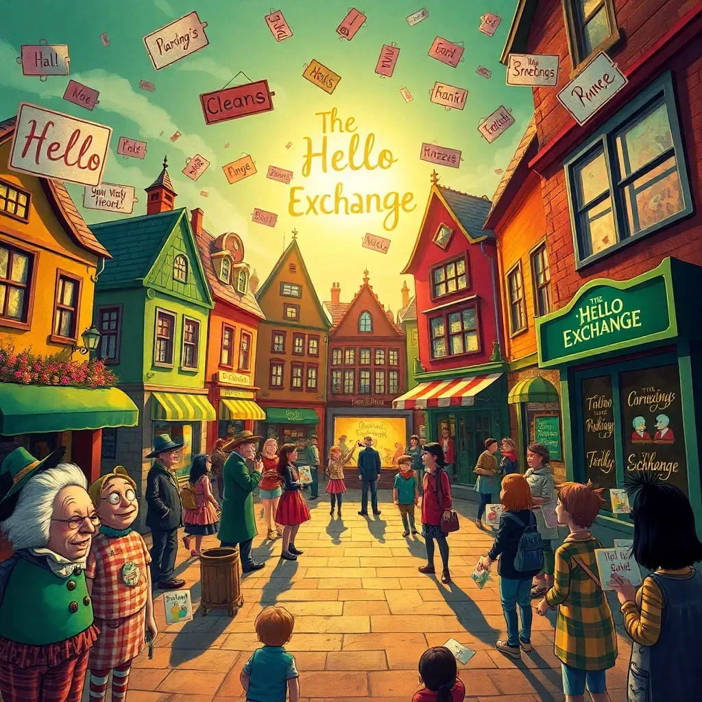 Whose Hello Is It Anyway?