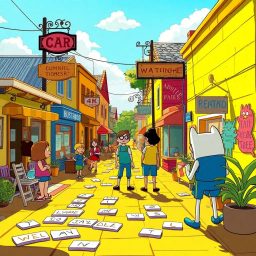 Whose Hello Is It Anyway? - Text-based game